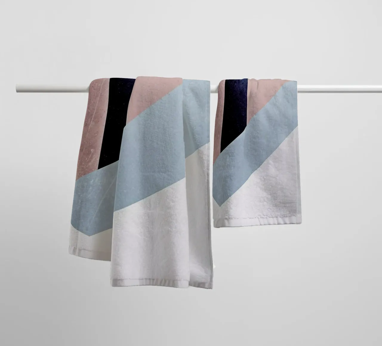 Complex badhanddoek van cafelab