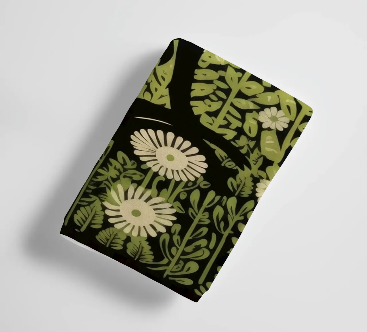 Furetto verde 2 asciugamano da bagno da Minimal Animal Art
