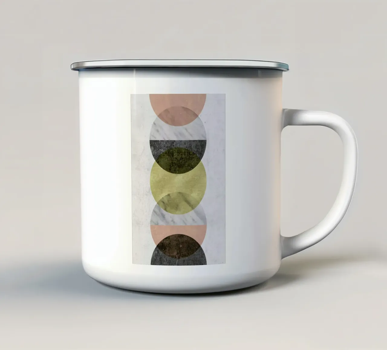 Moonlight tazza in smalto da cafelab
