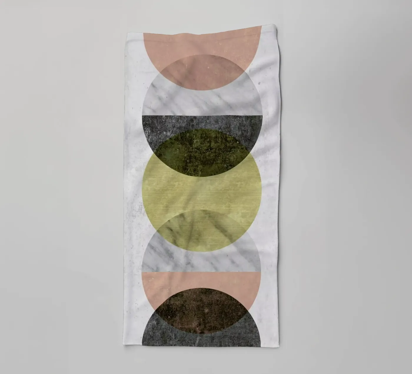 Moonlight badhanddoek van cafelab