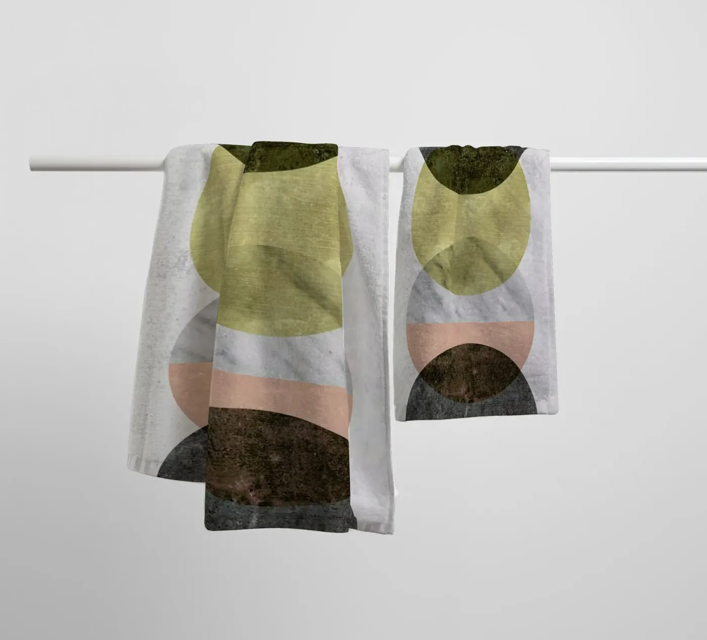 Moonlight badhanddoek van cafelab