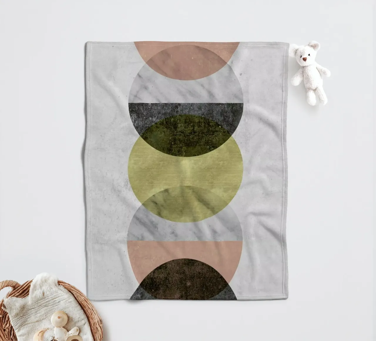 Moonlight Fleecedecke von cafelab