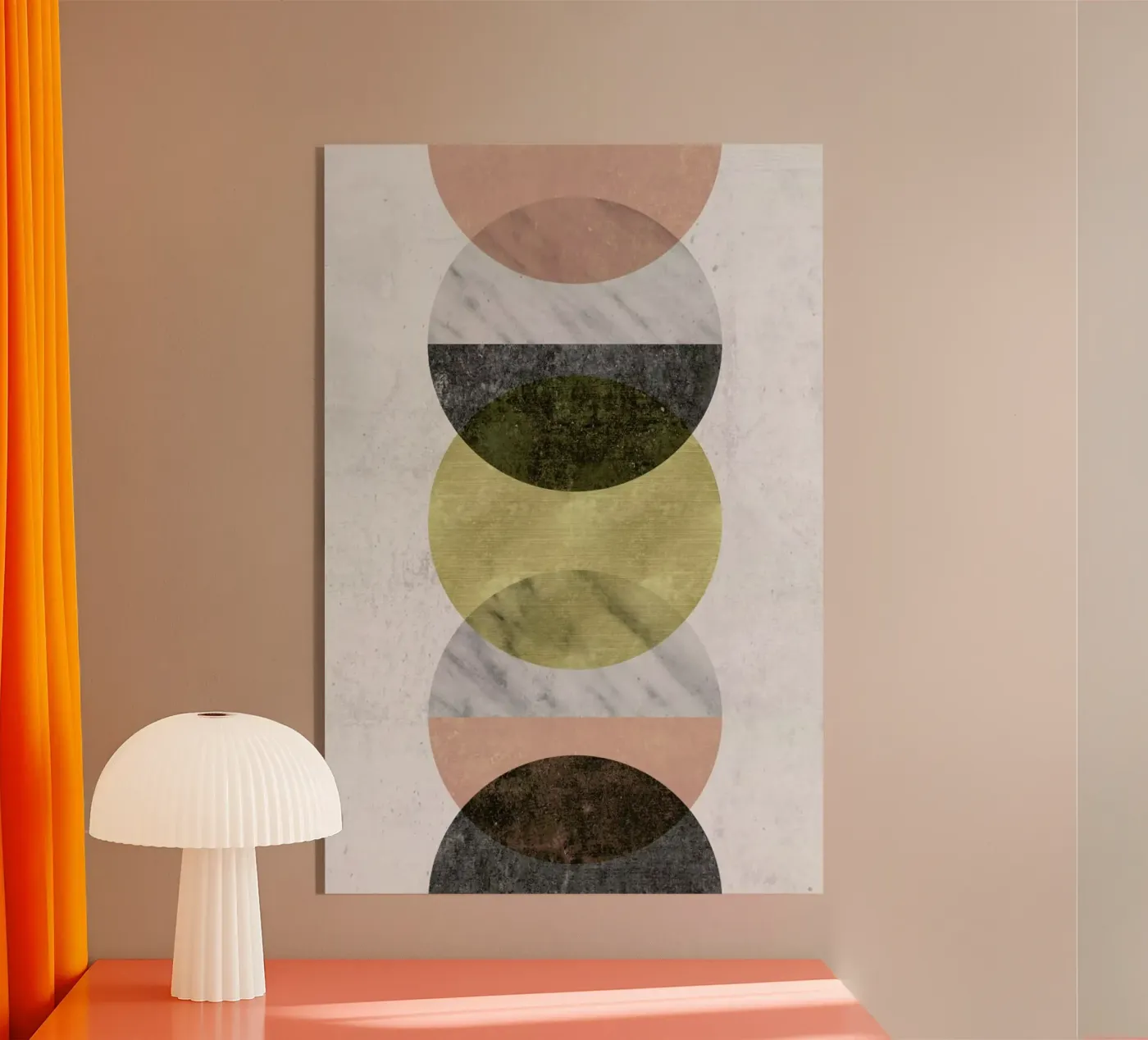 Moonlight acrylic glass by cafelab
