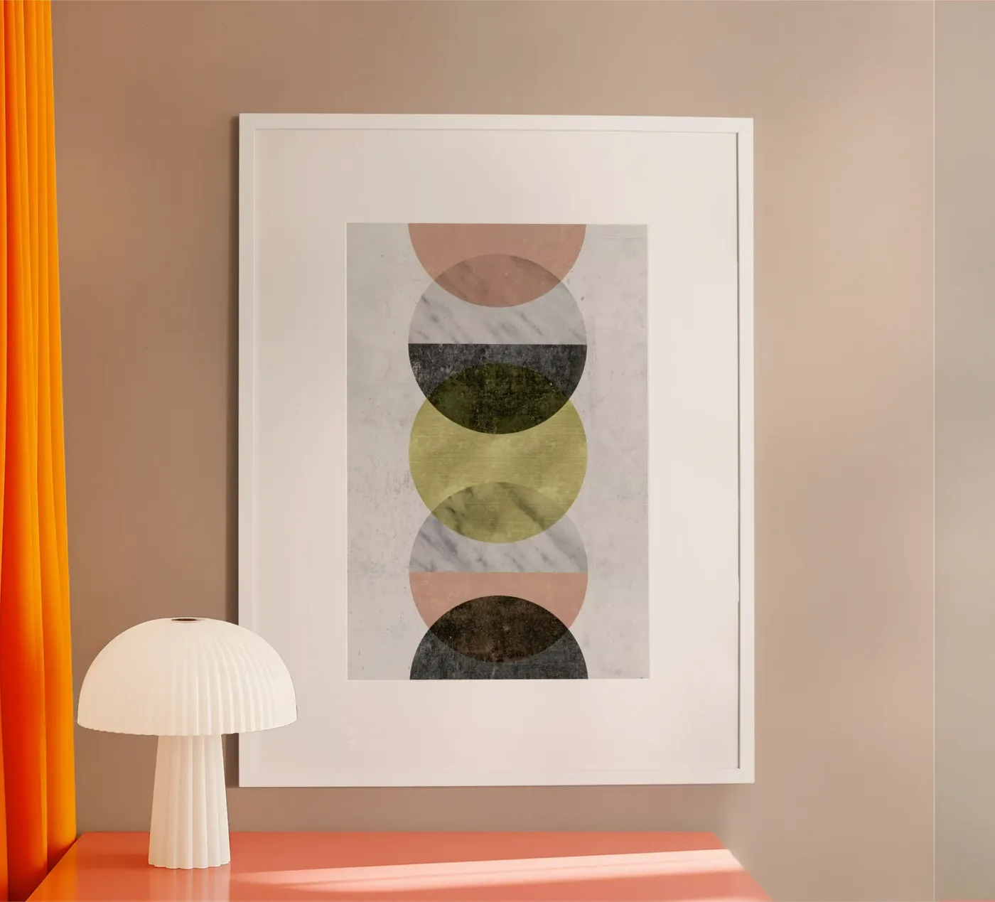 Moonlight Poster von cafelab