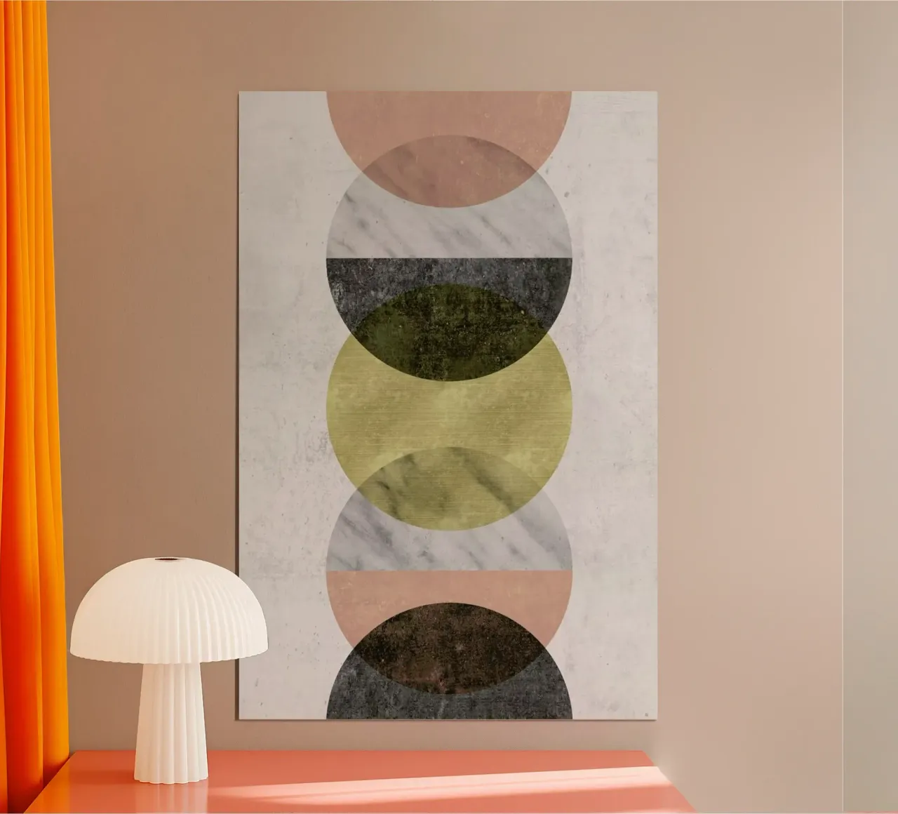 Moonlight poster da cafelab