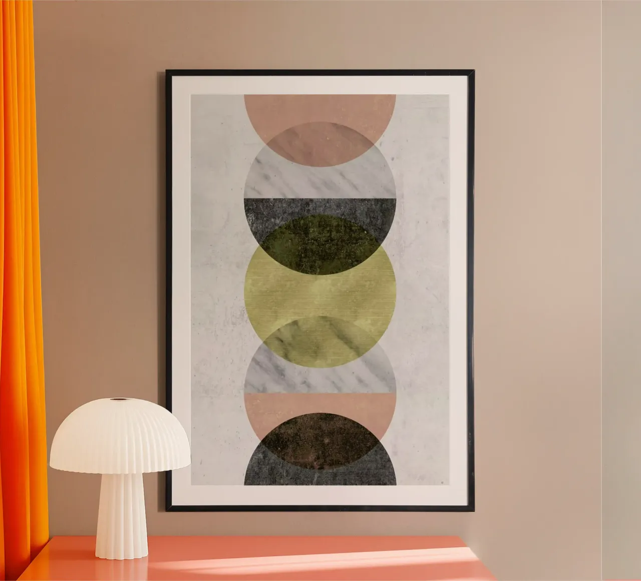 Moonlight poster da cafelab