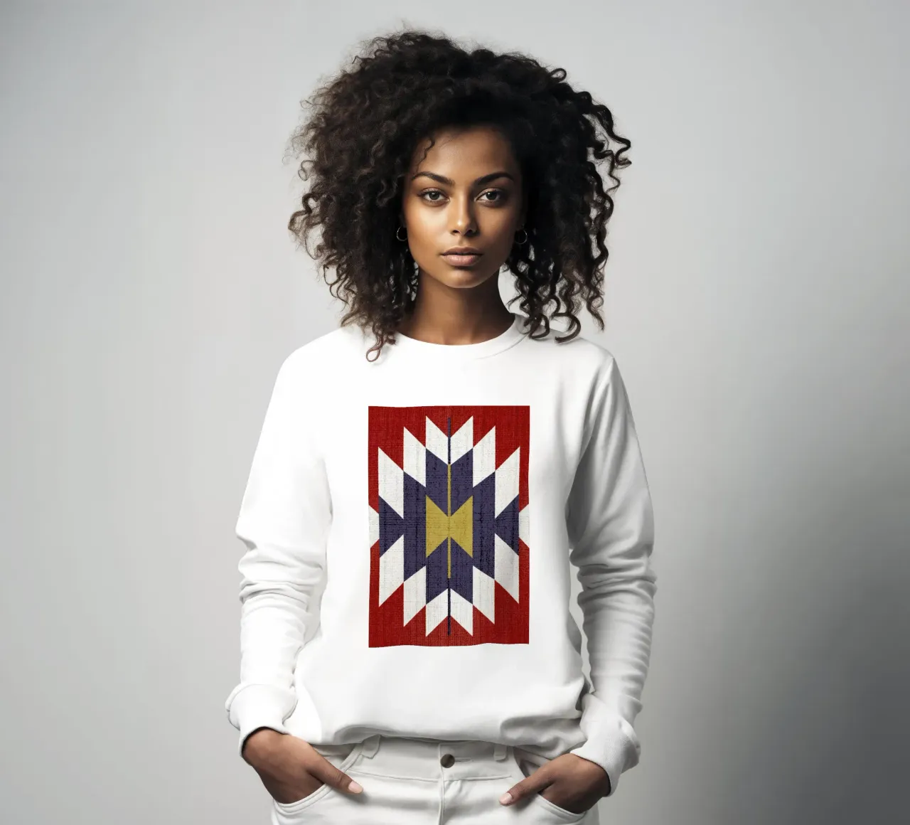 Print 89 sweat de Lila x Lola