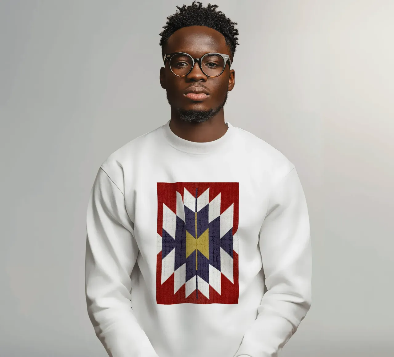 Print 89 sweat de Lila x Lola
