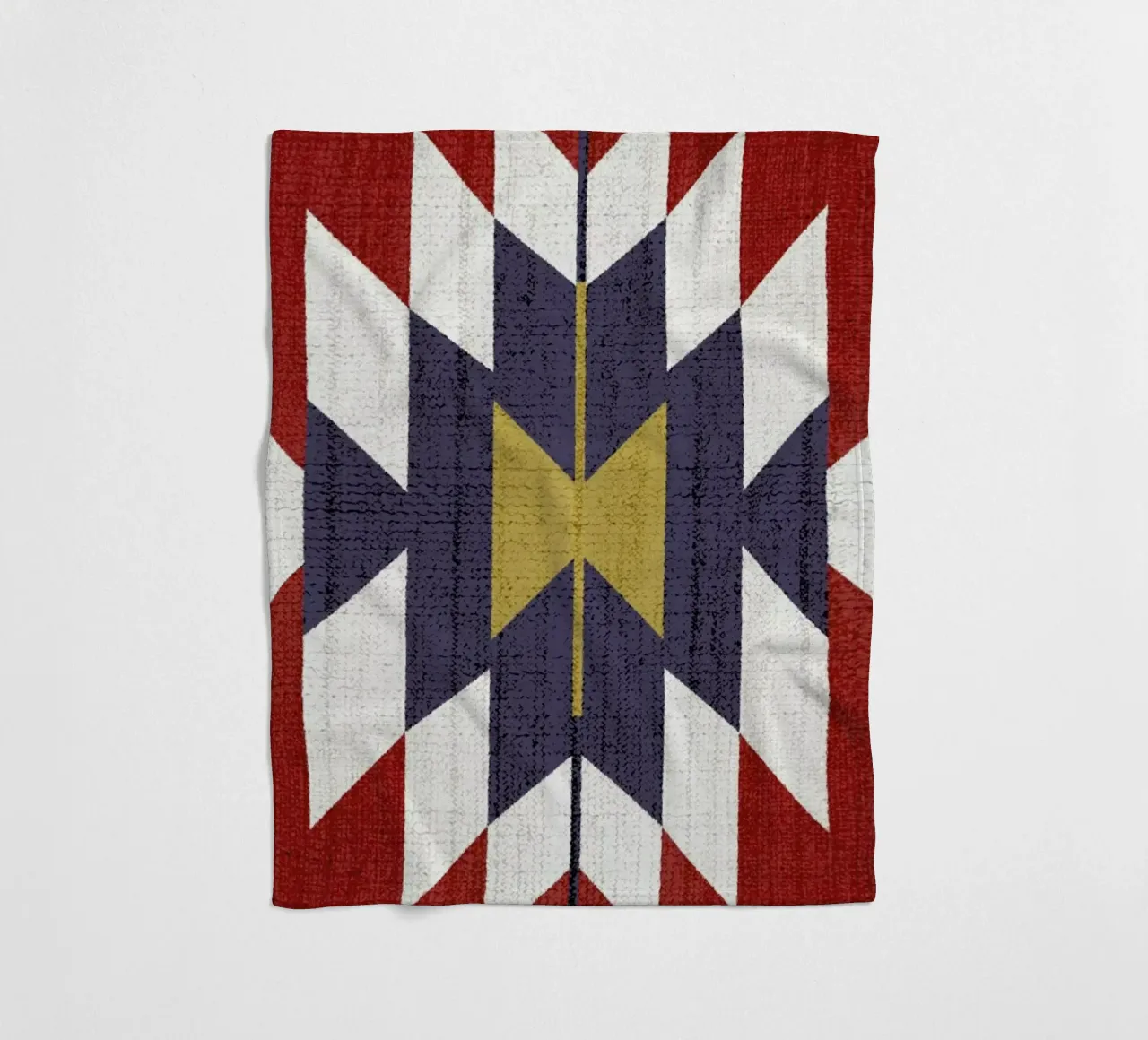 Print 89 coperta in pile da Lila x Lola