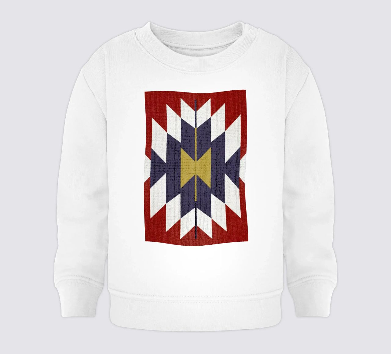 Print 89 felpa neonato da Lila x Lola