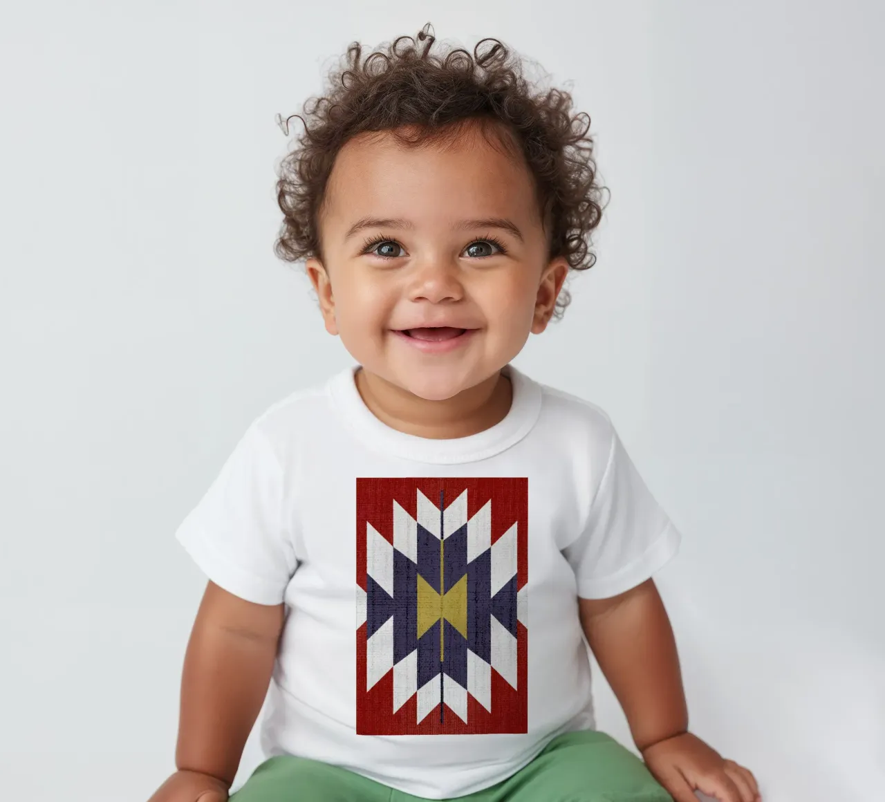 Print 89 maglietta neonato da Lila x Lola