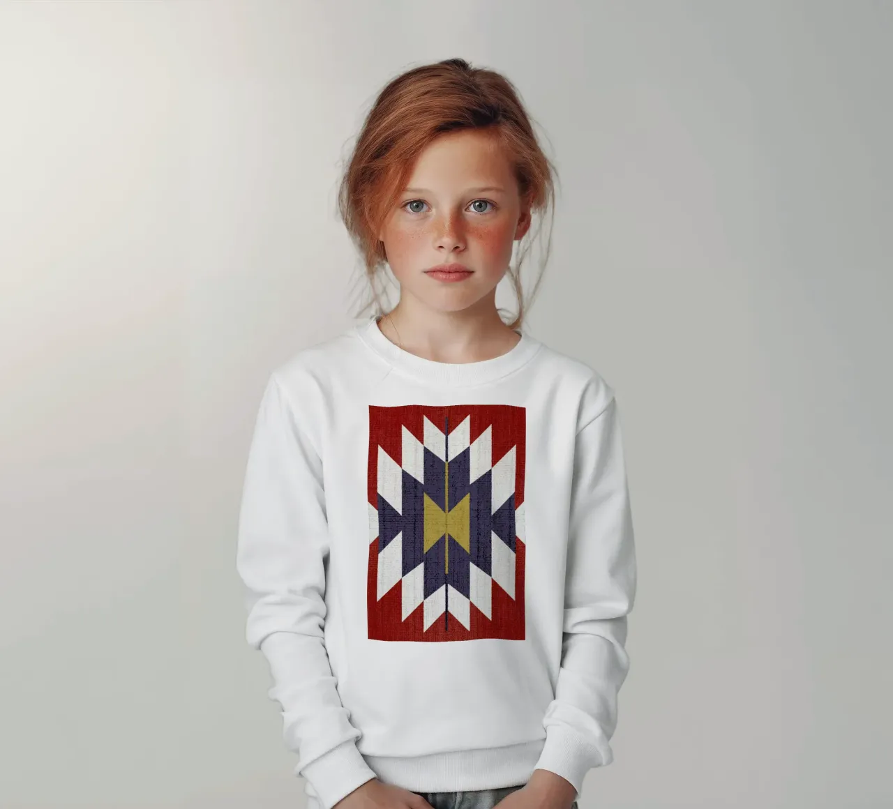 Print 89 kids sweatshirt by Lila x Lola