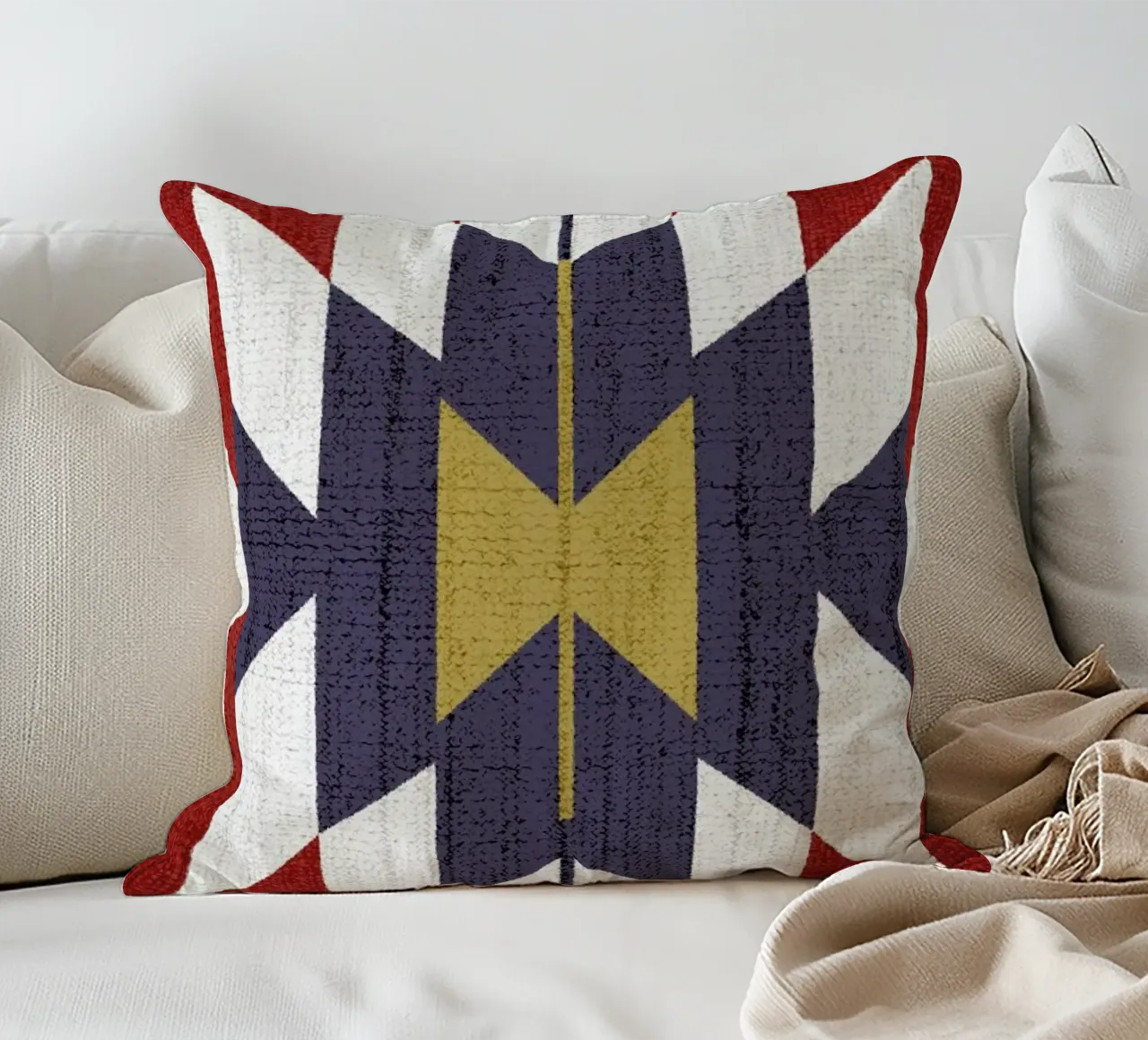 Print 89 cuscino da Lila x Lola