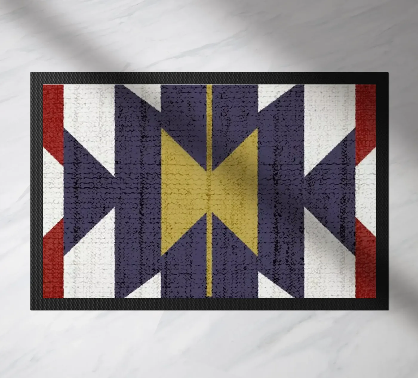 Print 89 doormat by Lila & Lola