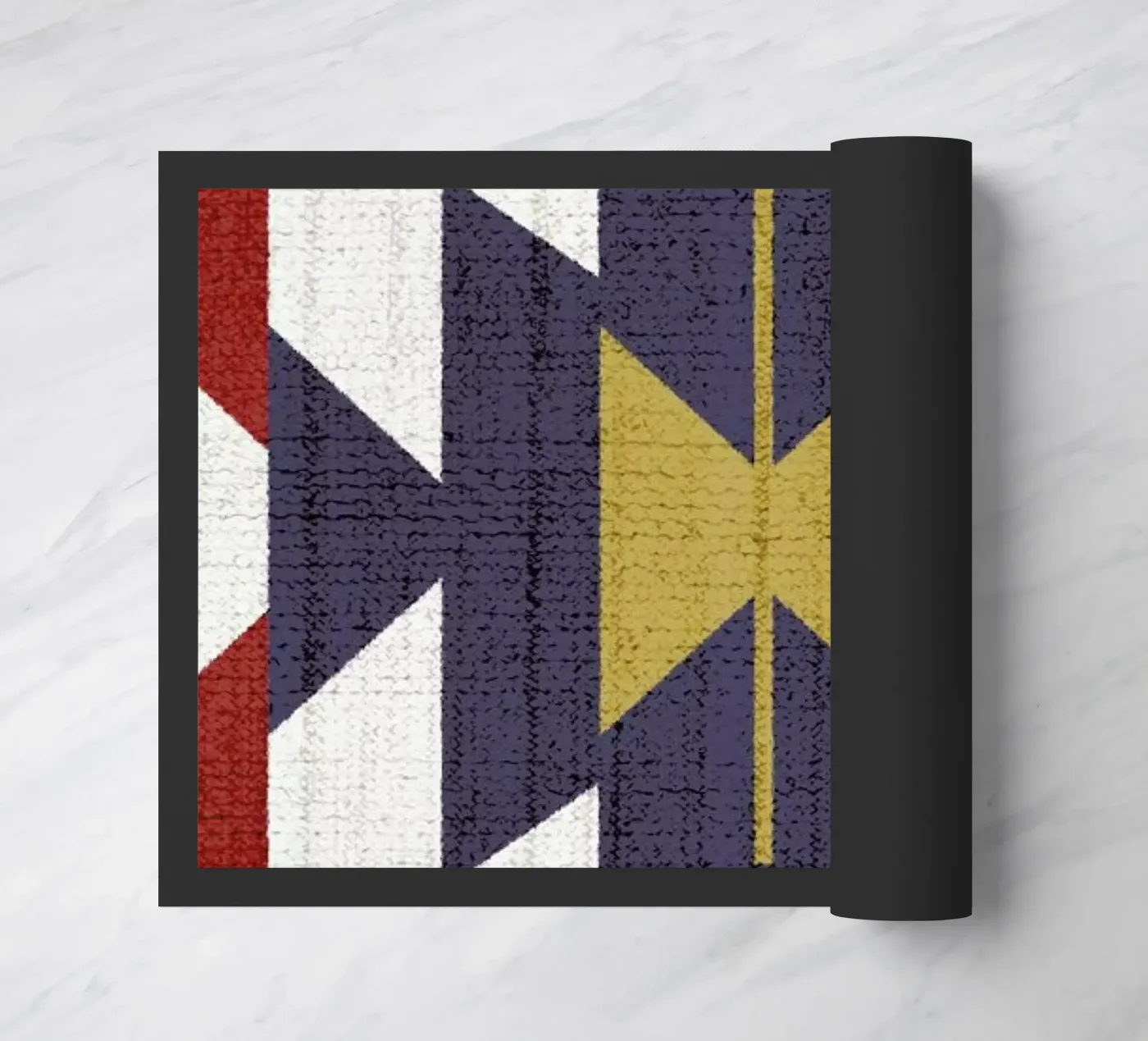 Print 89 doormat by Lila & Lola