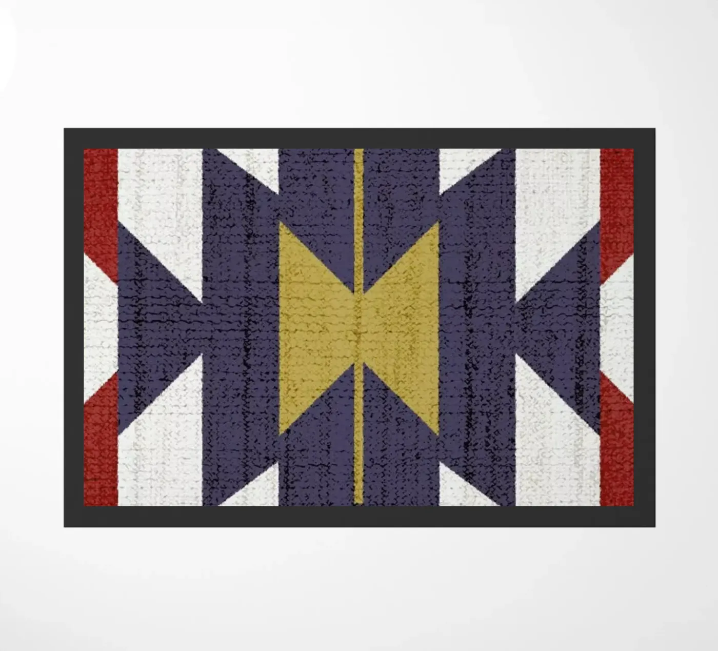 Print 89 doormat by Lila & Lola
