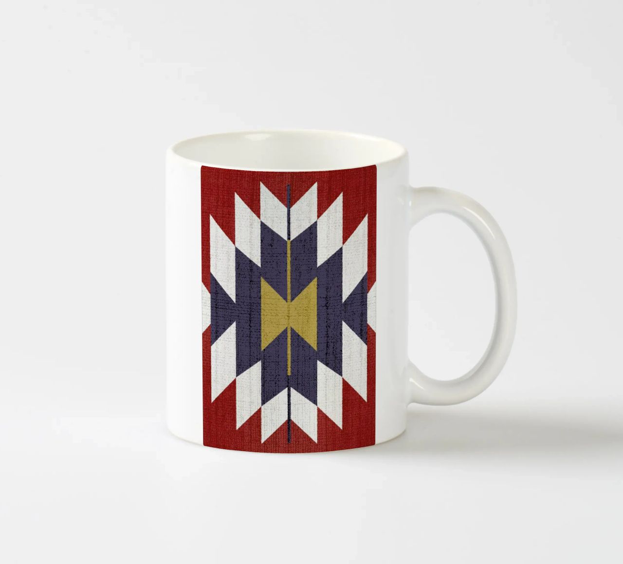 Print 89 tazza in ceramica da Lila x Lola