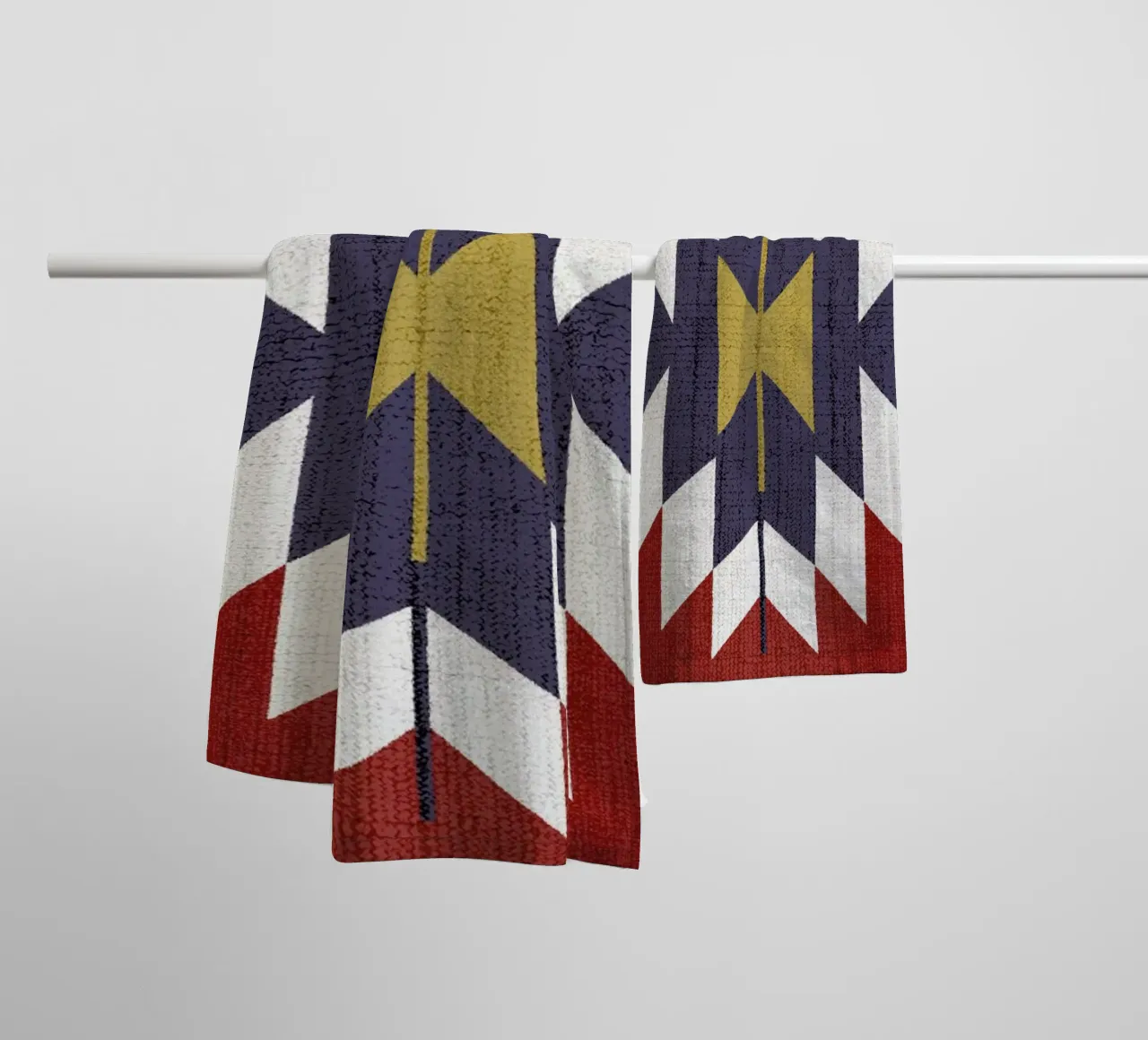 Print 89 asciugamano da bagno da Lila x Lola