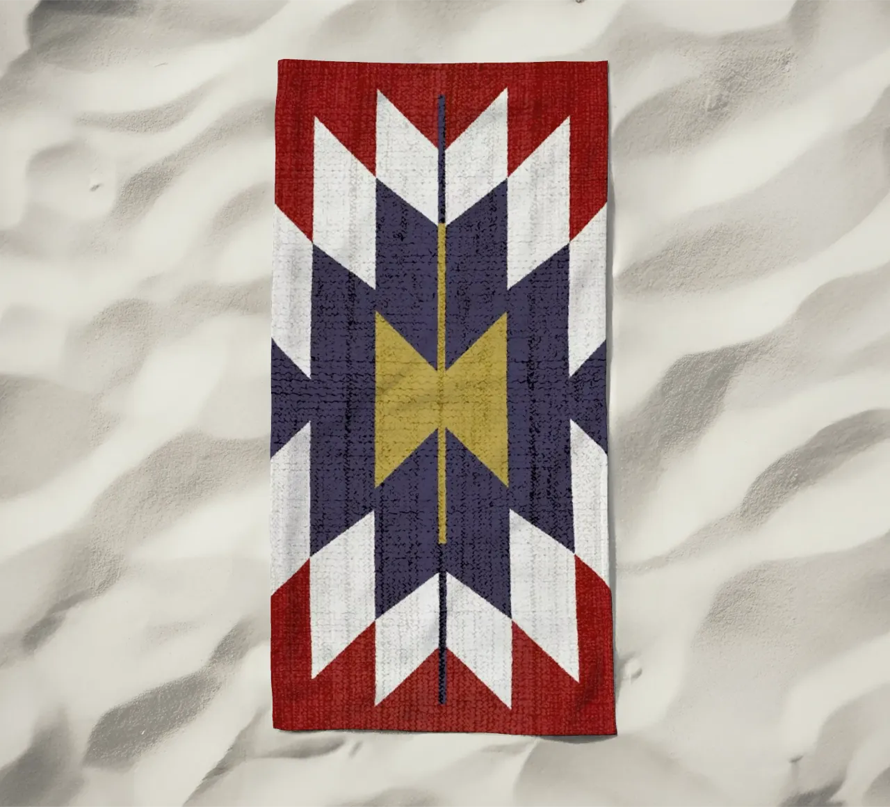 Print 89 toalla de playa de Lila x Lola