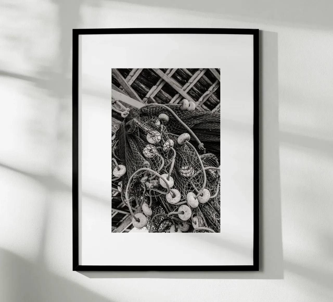 Abstract Fishing net poster da adrianooliveiraphoto