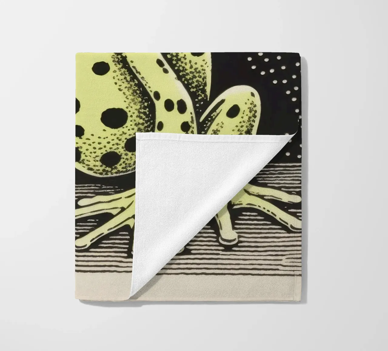 Rana verde 1 telo mare da Minimal Animal Art