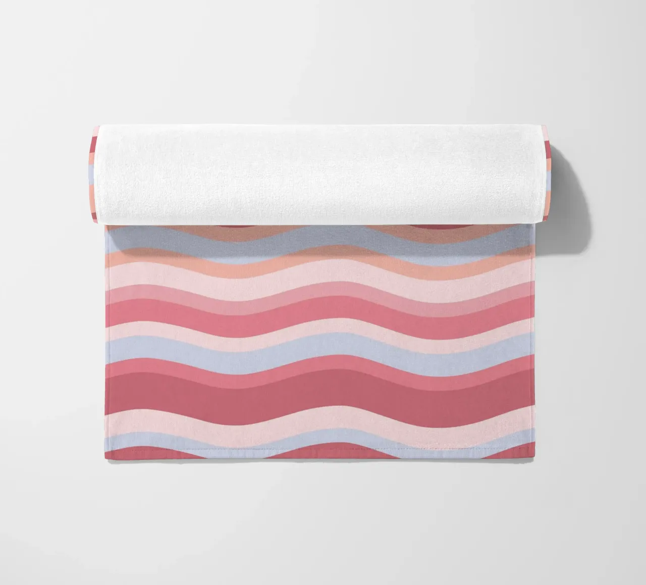 Groovy Red Pastell telo mare da BAINAI