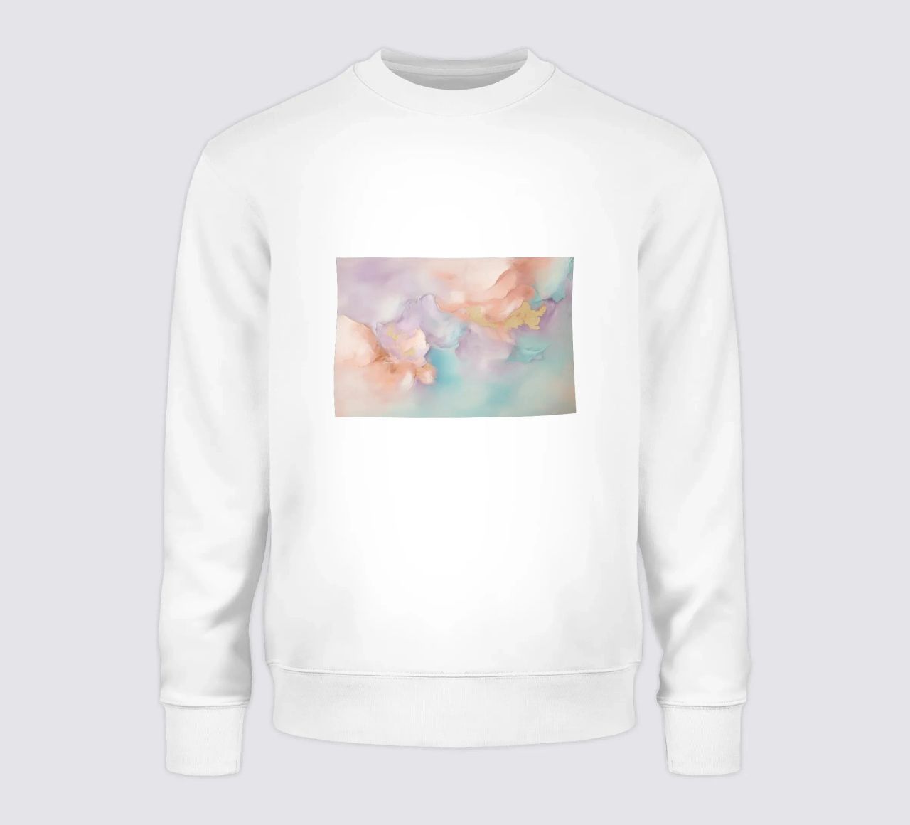 Pintura abstracta suave sudadera de Carinaprint