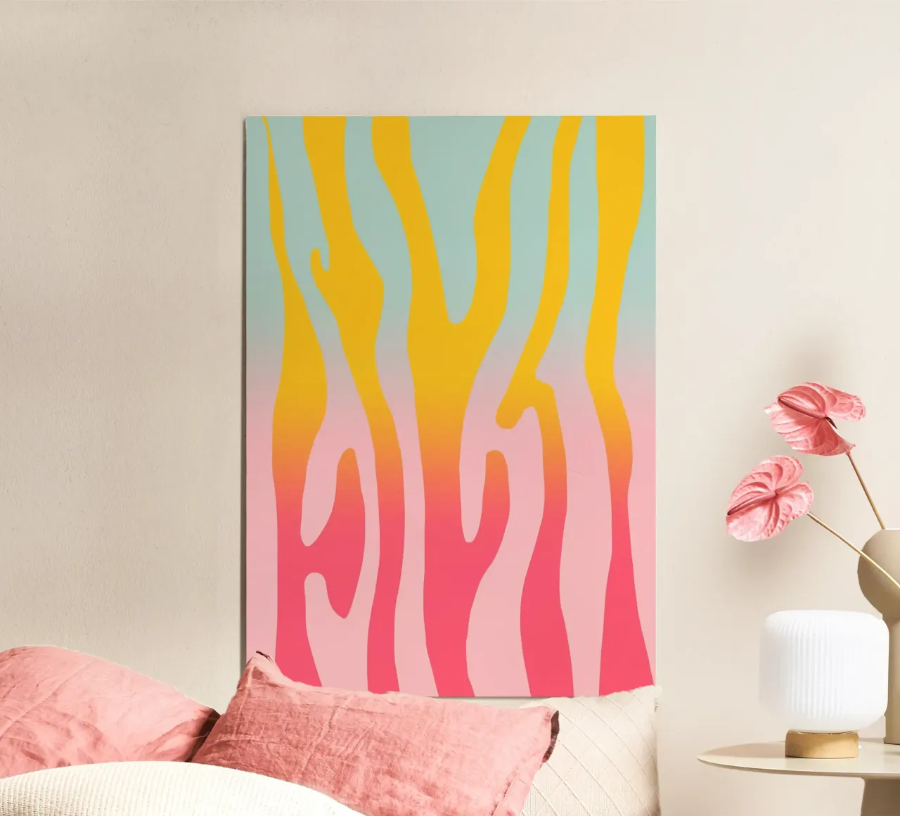 Zebra Festival poster da BAINAI