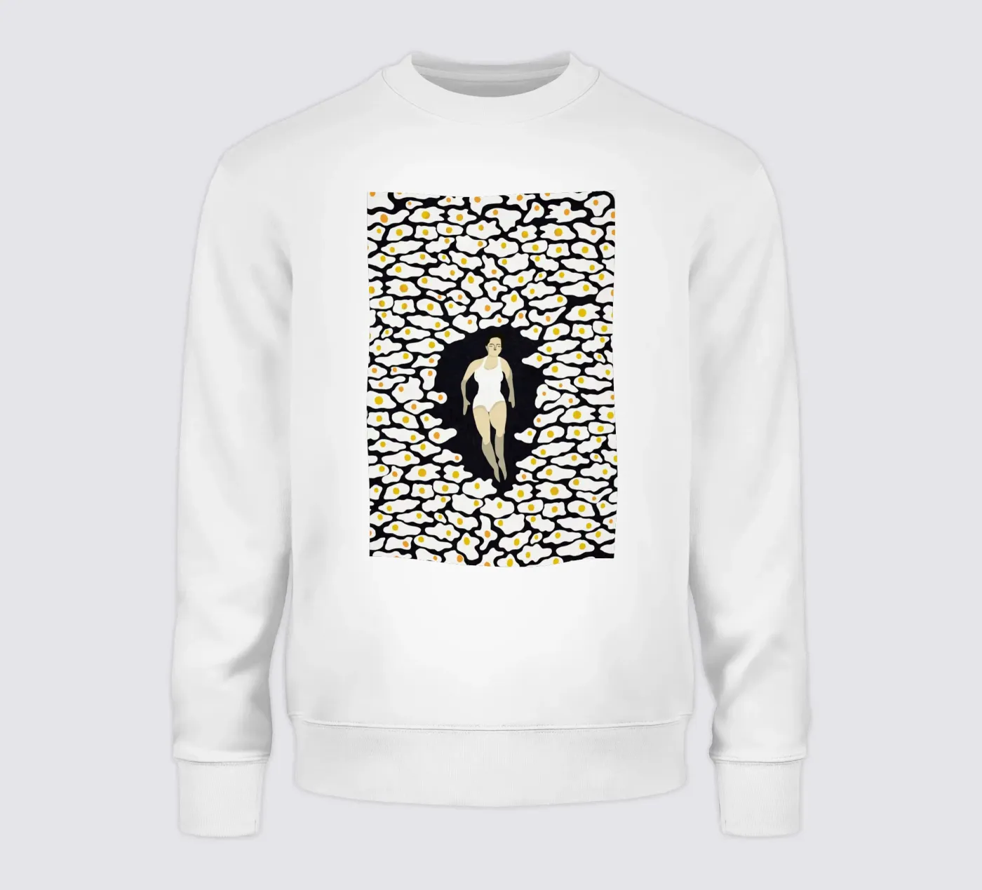 Surrounded sweatshirt van Amalia Restrepo