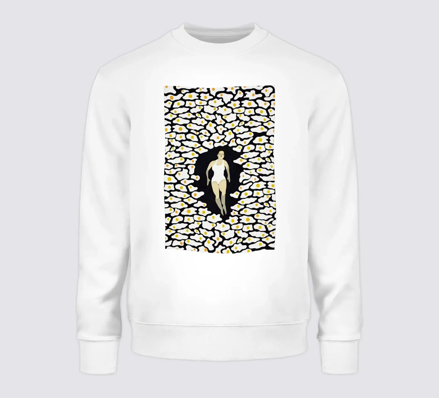 Surrounded felpa da Amalia Restrepo