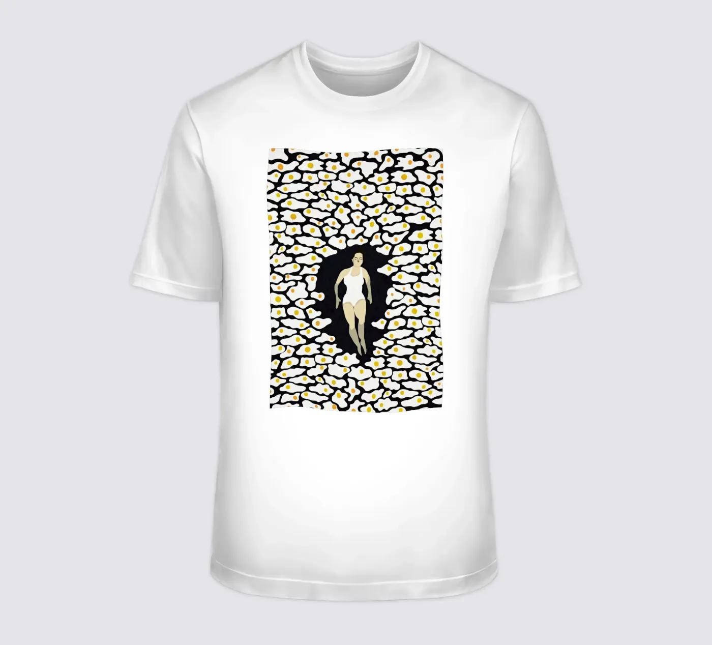 Surrounded t-shirt da Amalia Restrepo