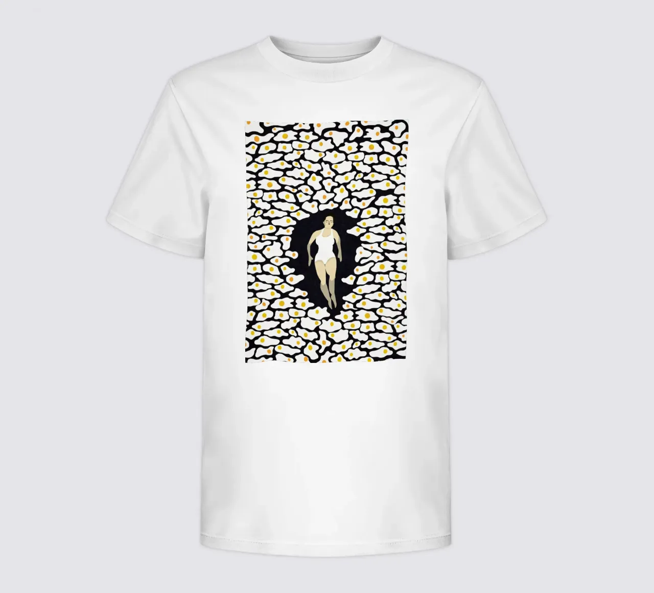 Surrounded kinder t-shirt van Amalia Restrepo