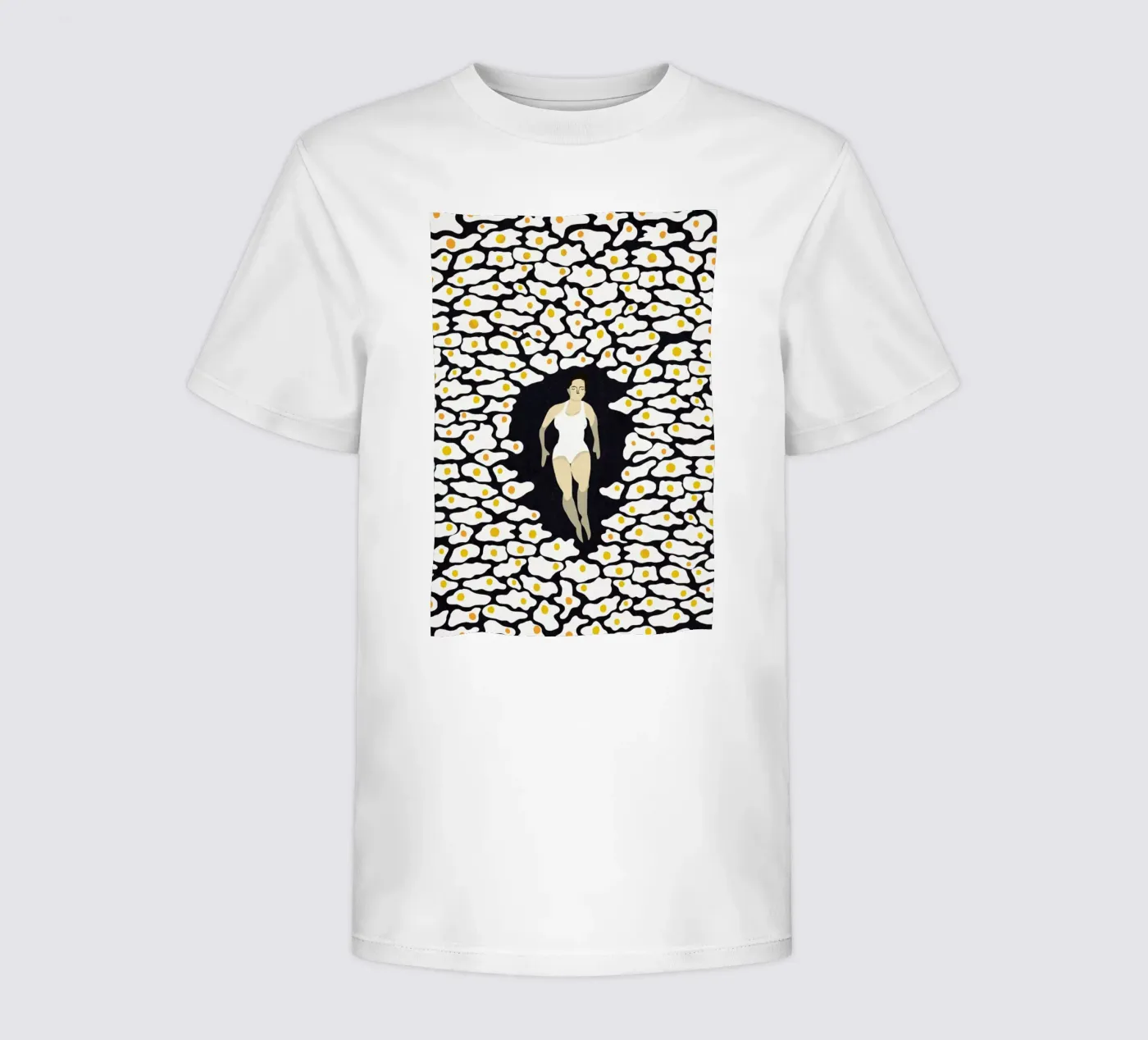 Surrounded kinder t-shirt van Amalia Restrepo