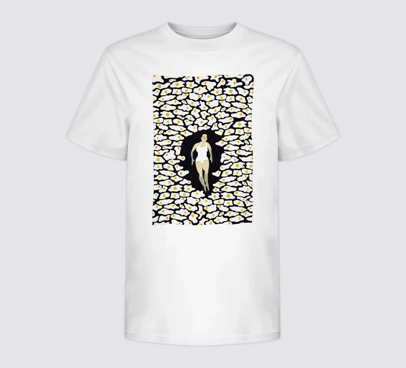 Surrounded kinder t-shirt van Amalia Restrepo