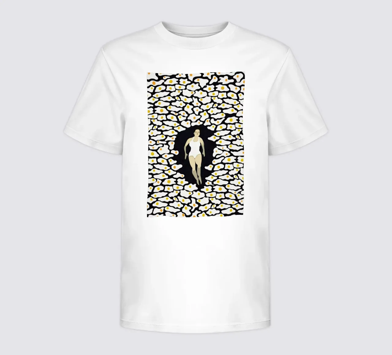 Surrounded t-shirt bambini da Amalia Restrepo