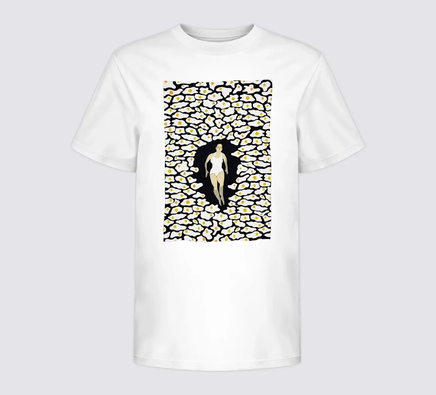 Surrounded kinder t-shirt van Amalia Restrepo