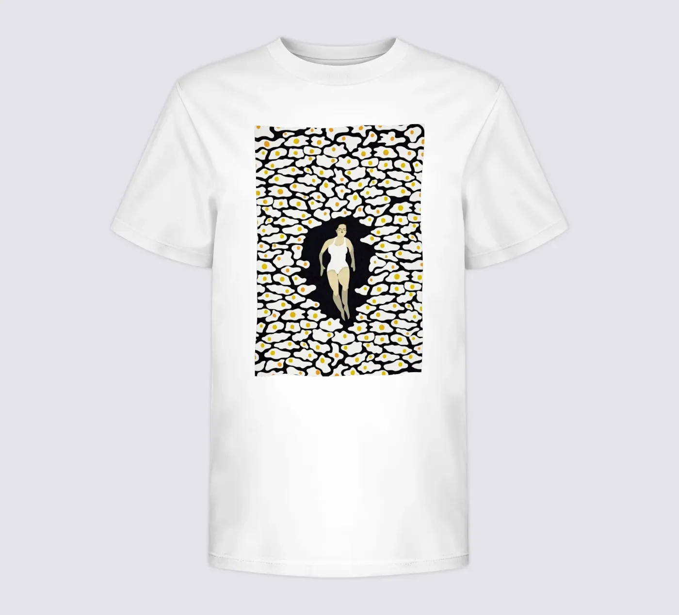 Surrounded kinder t-shirt van Amalia Restrepo