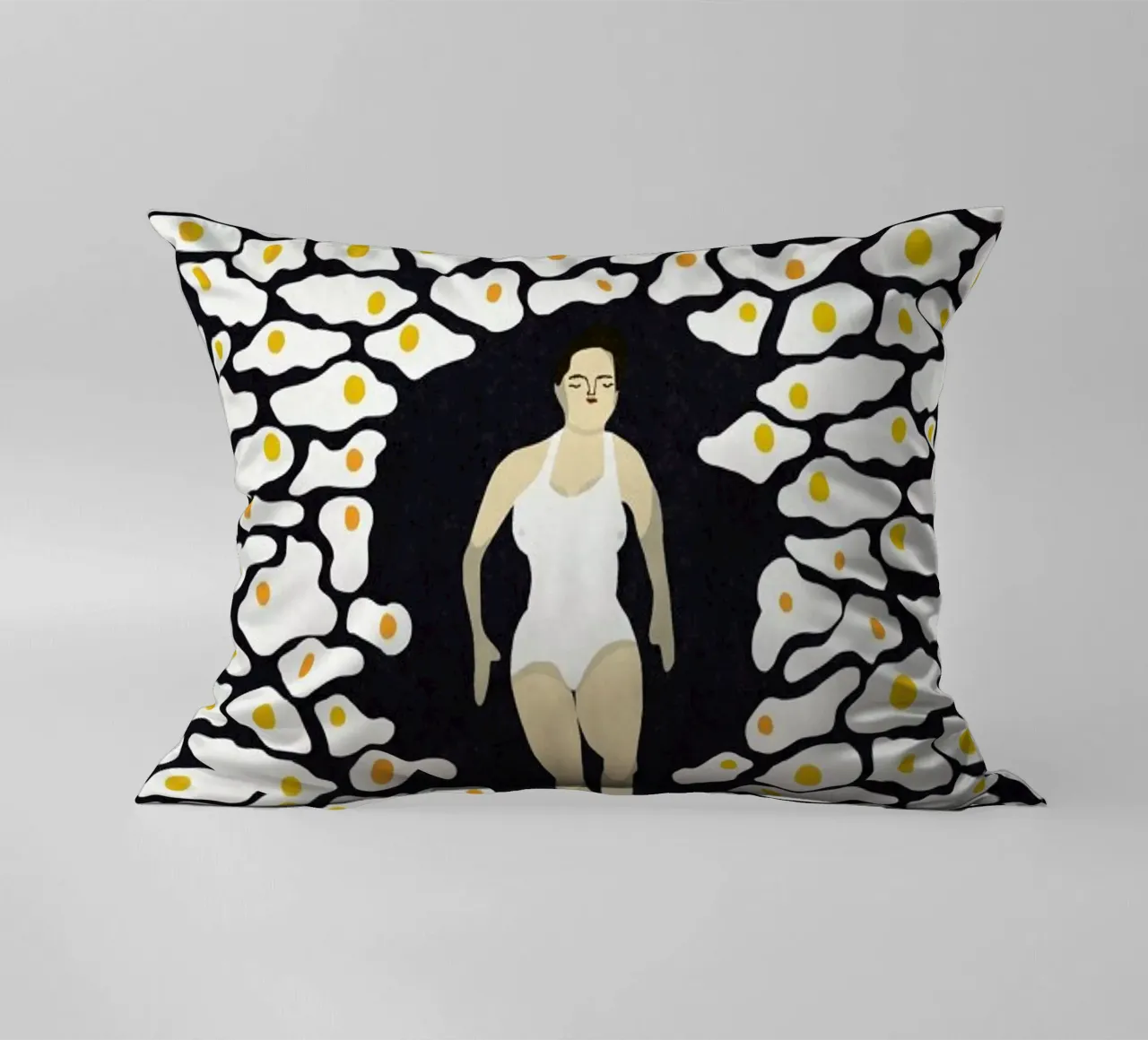 Surrounded cuscino da Amalia Restrepo