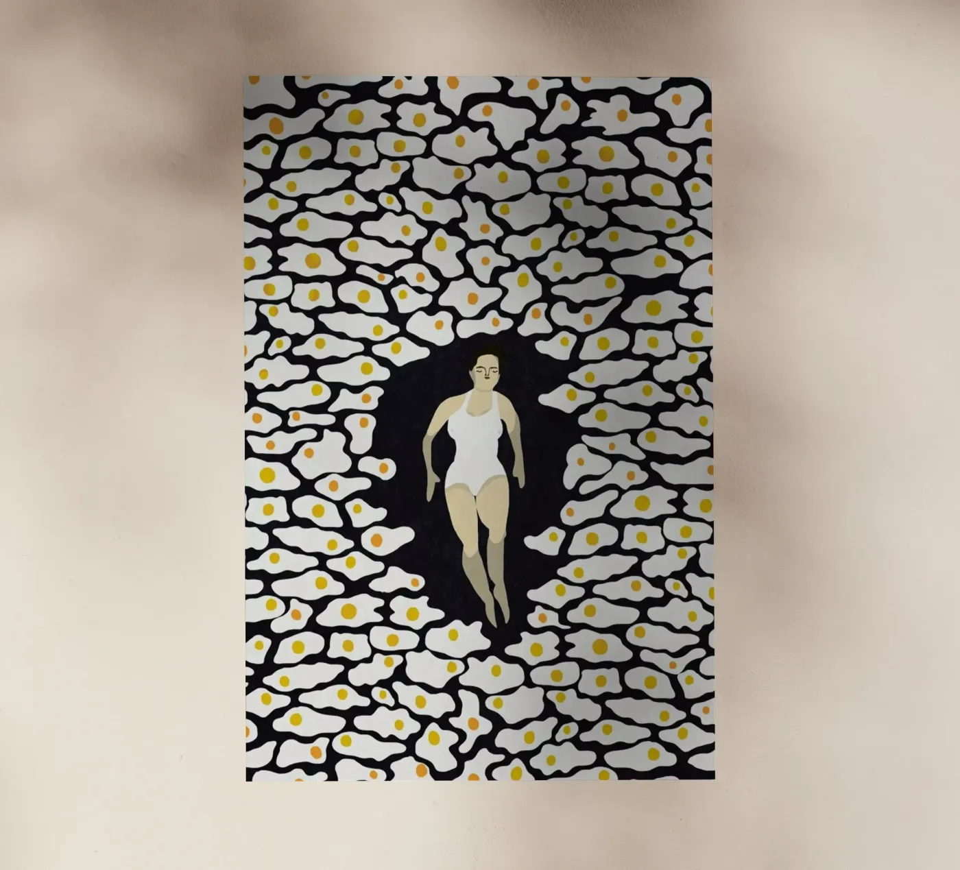 Surrounded backlit folie van Amalia Restrepo