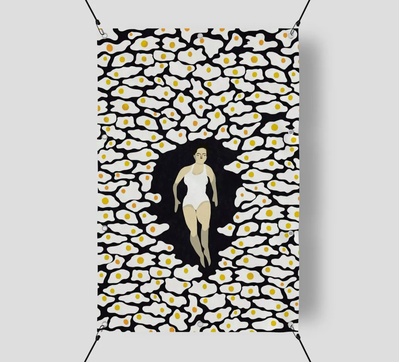 Surrounded PVC Plane von Amalia Restrepo