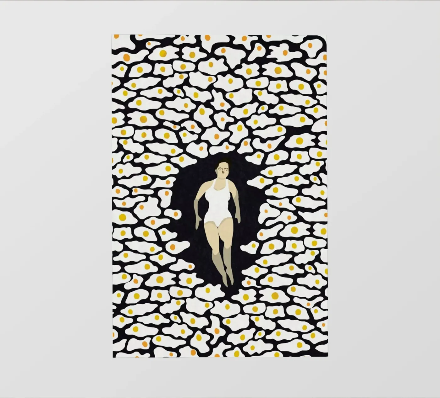 Surrounded PVC Plane von Amalia Restrepo