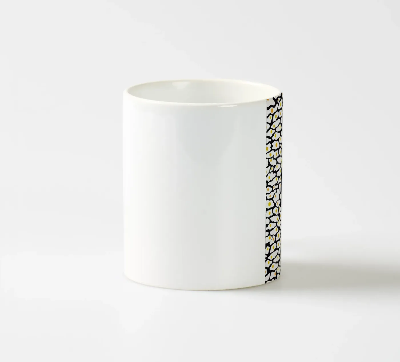 Surrounded ceramic mug by Amalia Restrepo