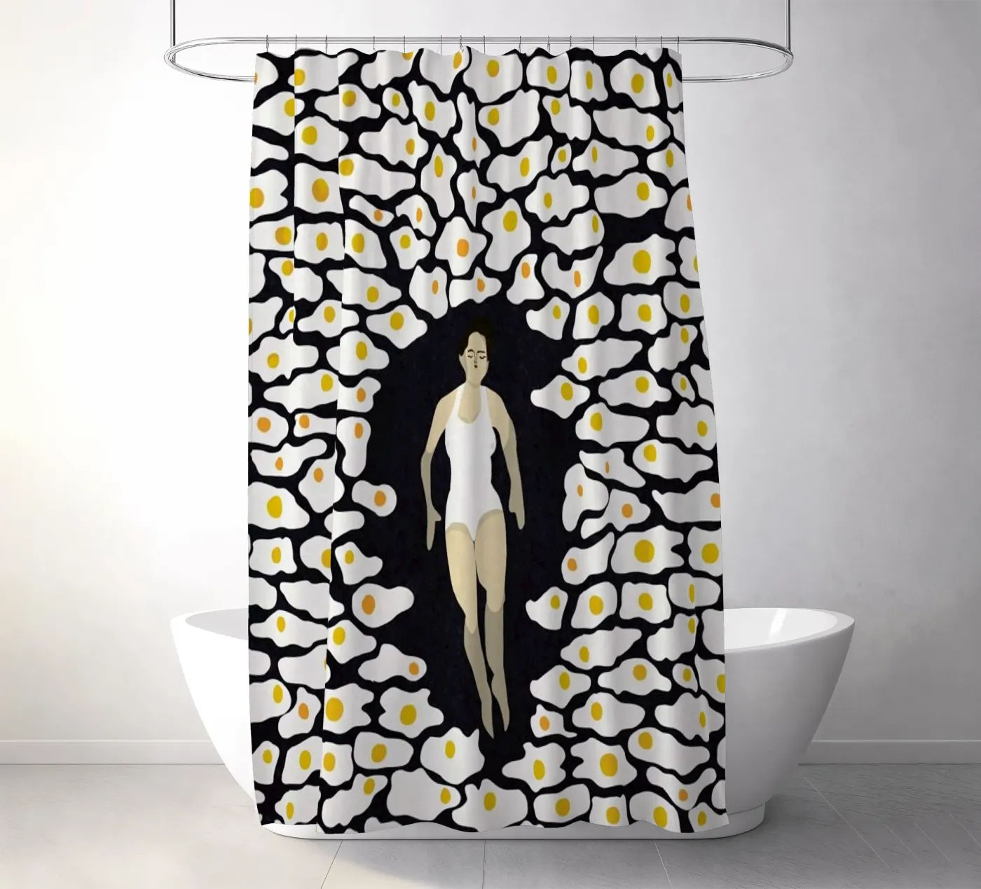 Surrounded Duschvorhang von Amalia Restrepo