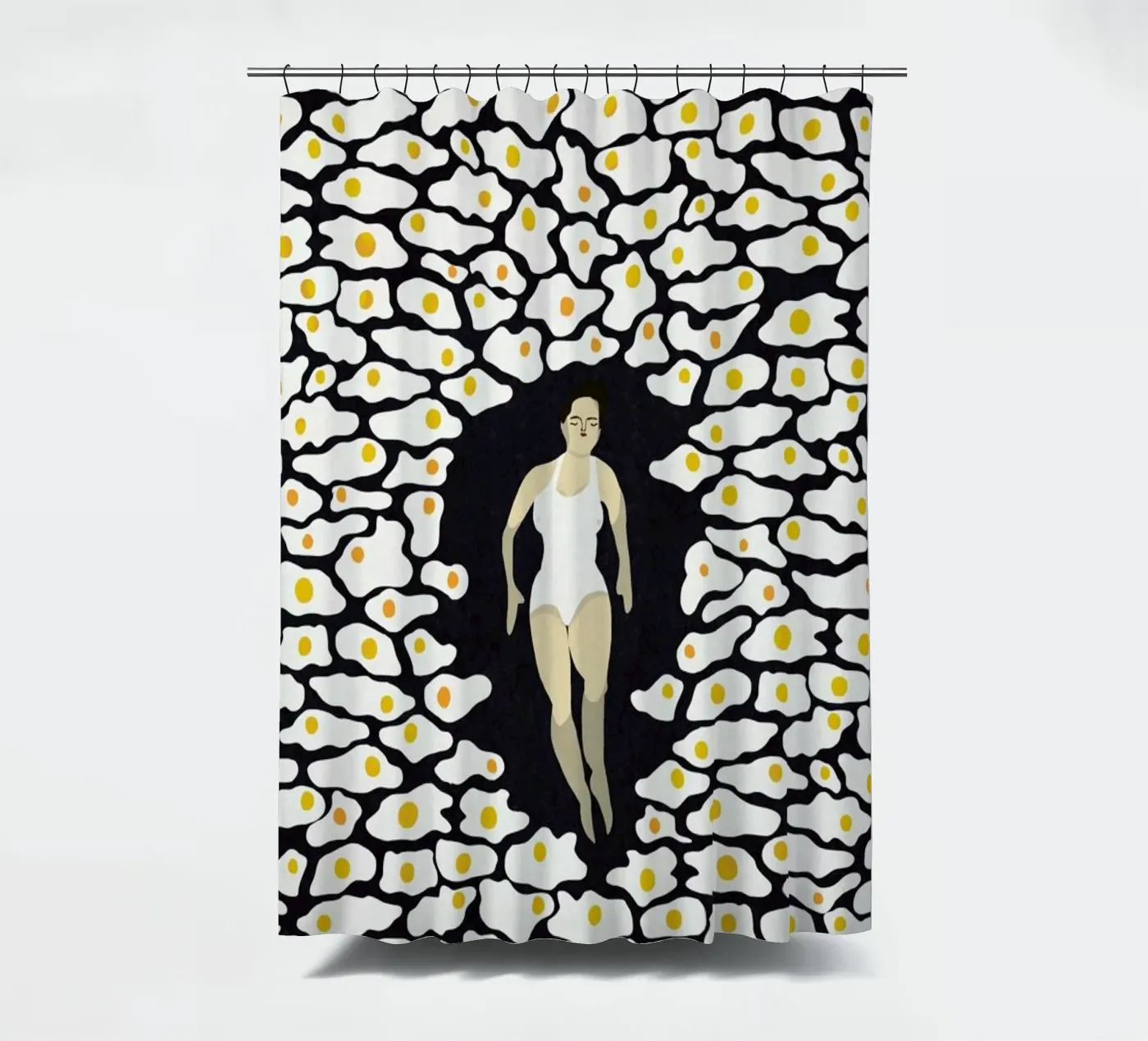 Surrounded Duschvorhang von Amalia Restrepo