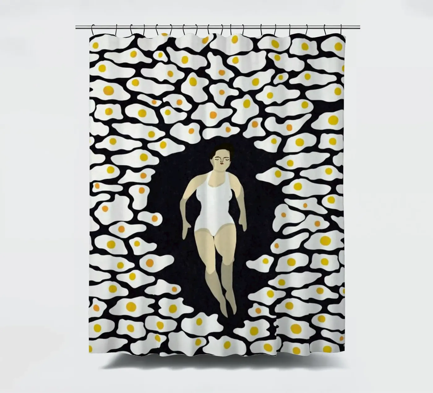 Surrounded Duschvorhang von Amalia Restrepo