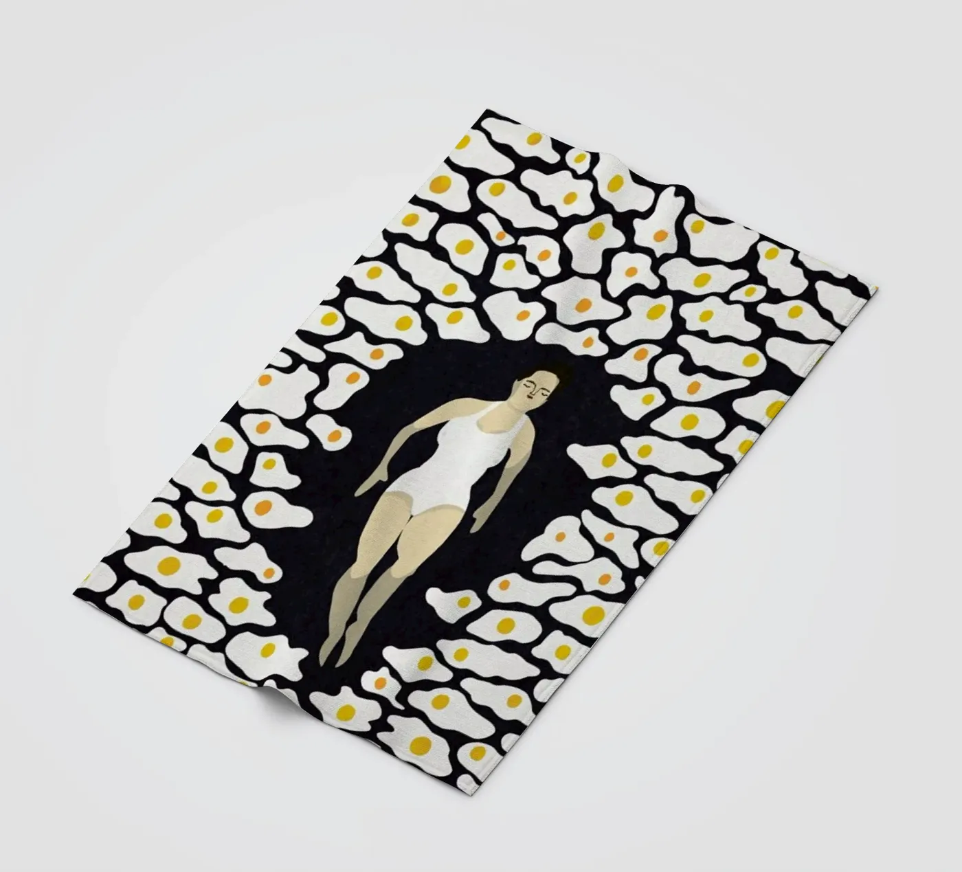 Surrounded Fleecedecke von Amalia Restrepo