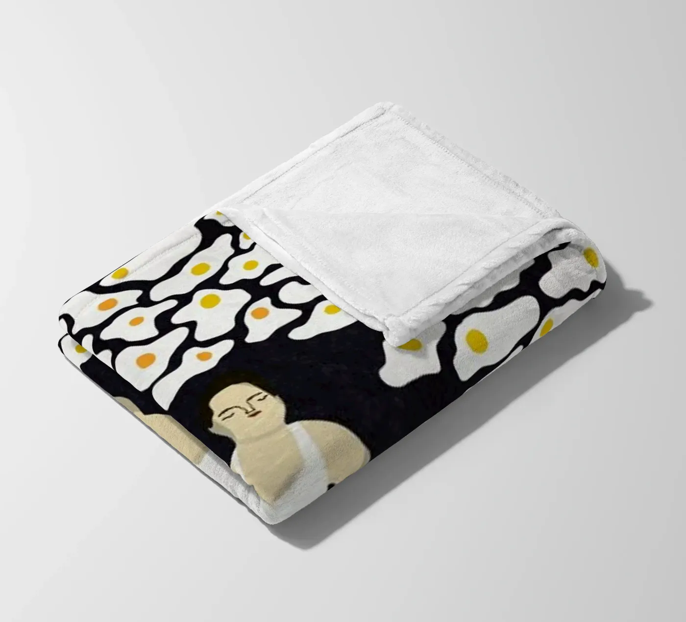 Surrounded Fleecedecke von Amalia Restrepo