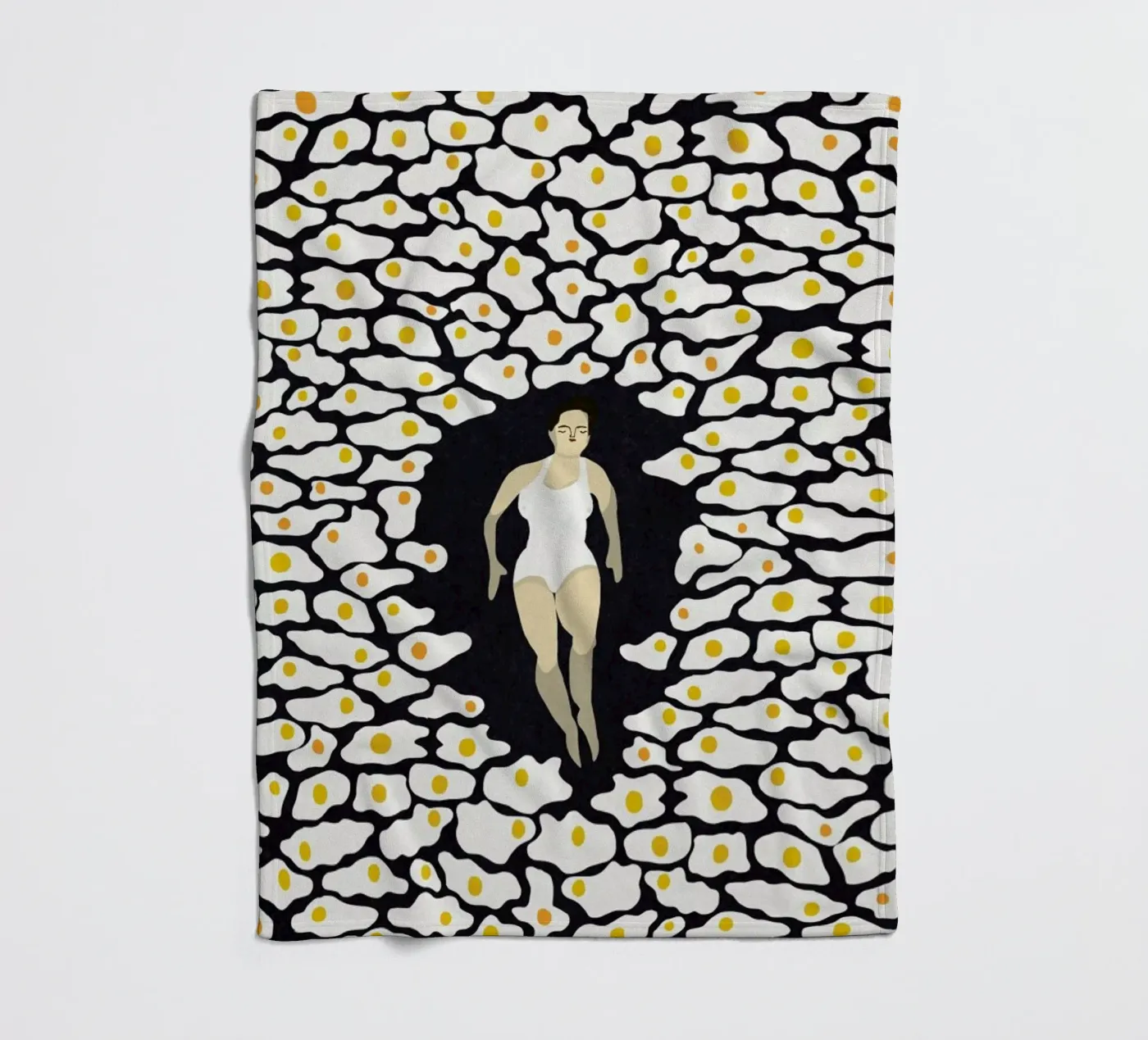 Surrounded Fleecedecke von Amalia Restrepo