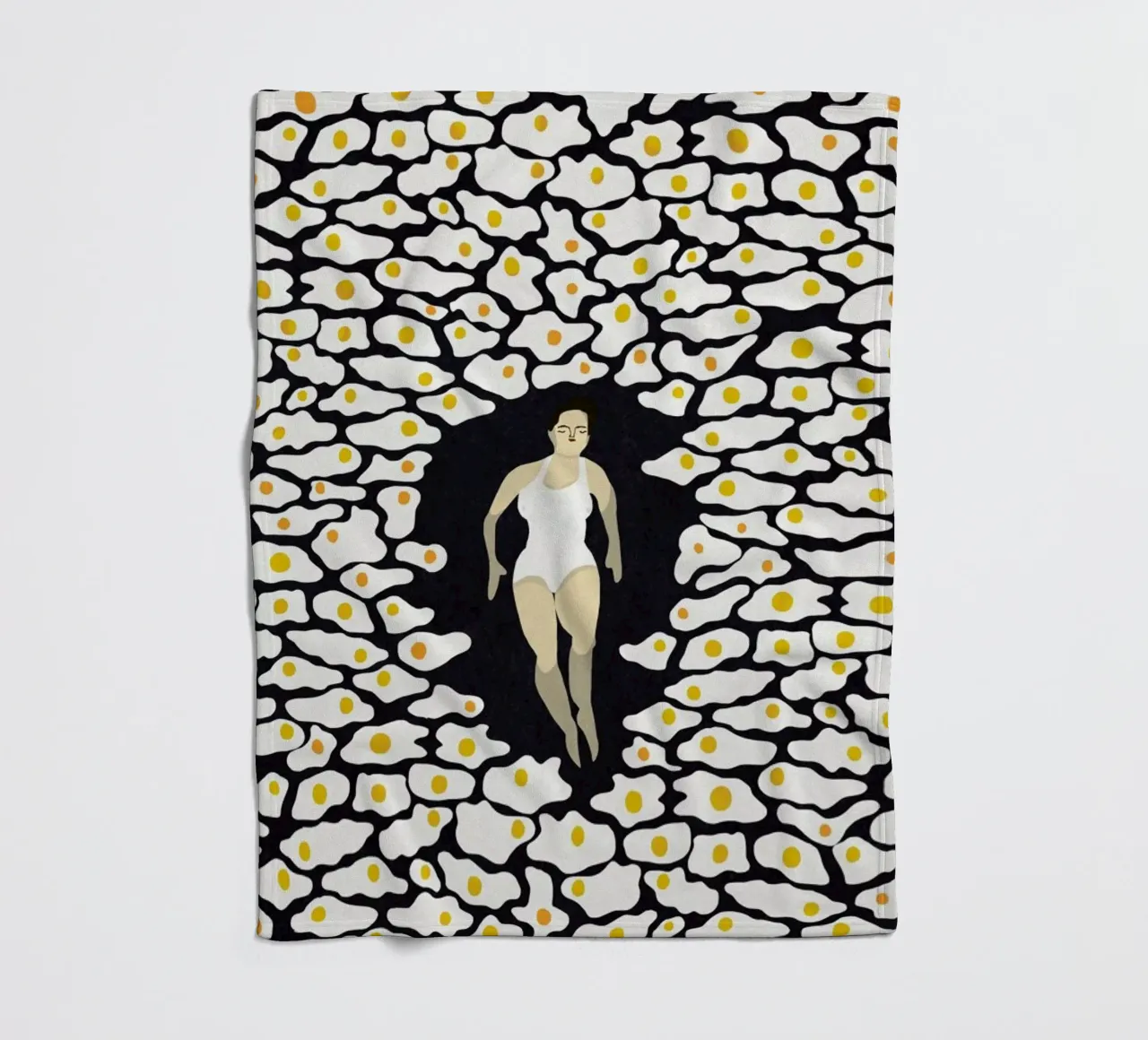 Surrounded Fleecedecke von Amalia Restrepo