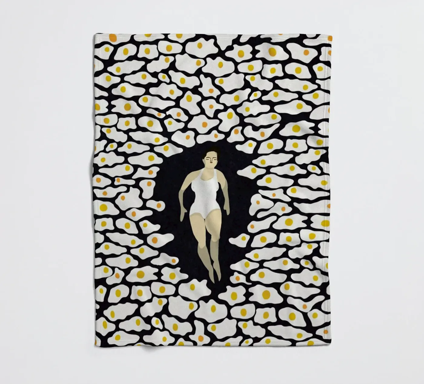 Surrounded Fleecedecke von Amalia Restrepo